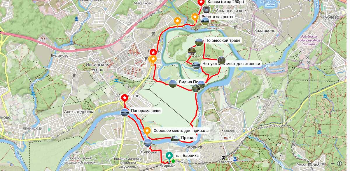 Route map