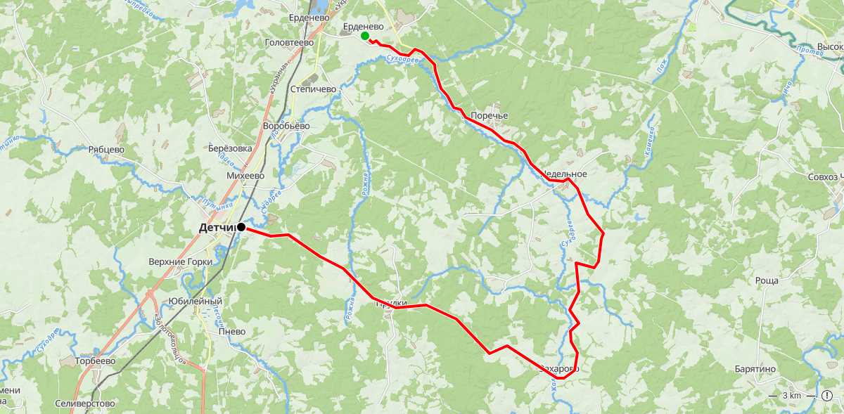 Route map