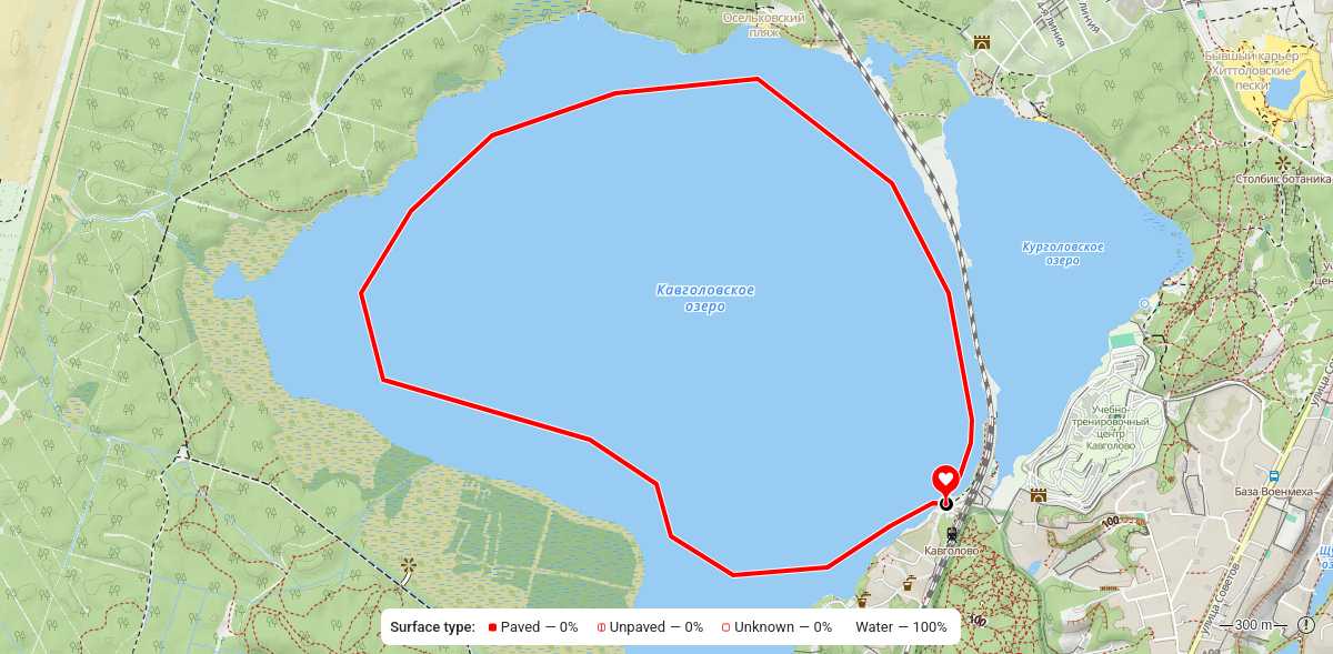 Карта маршрута