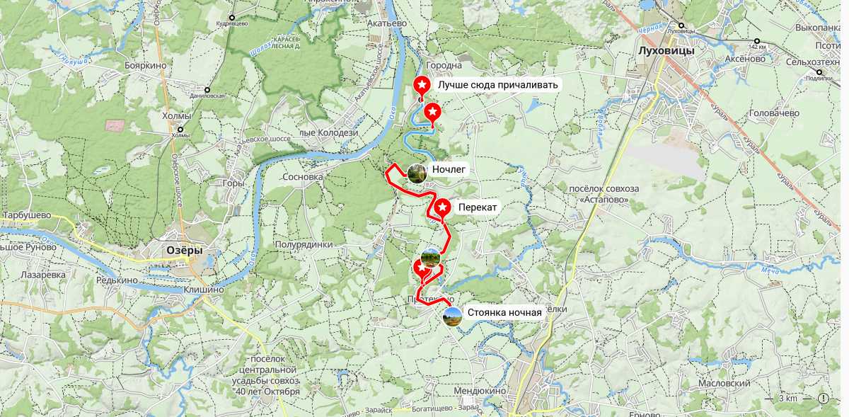 Route map