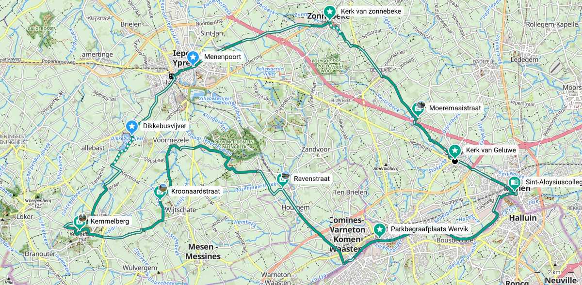 Route map