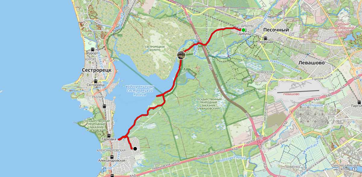 Route map
