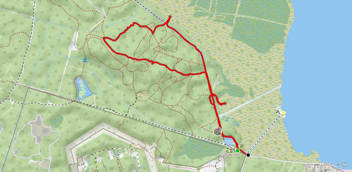 Route map
