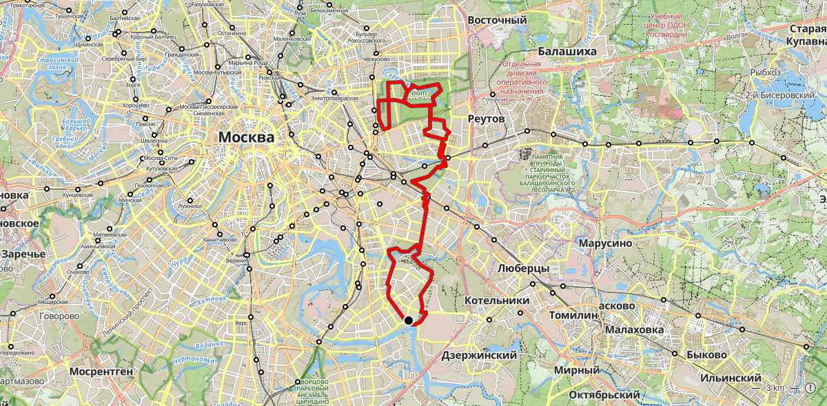 Route map
