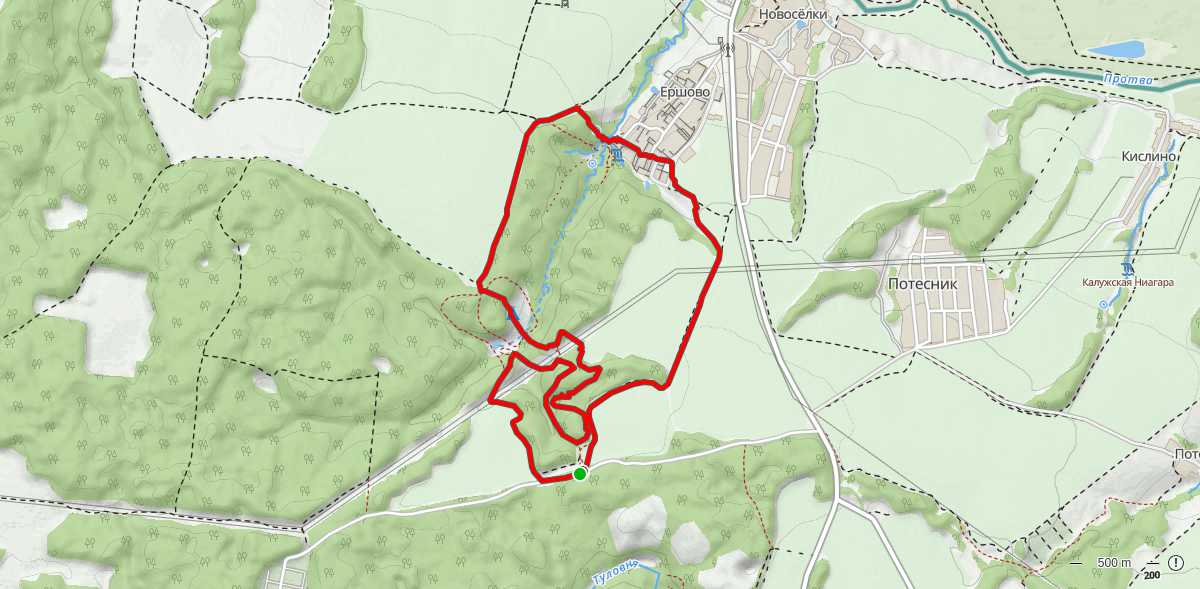 Route map