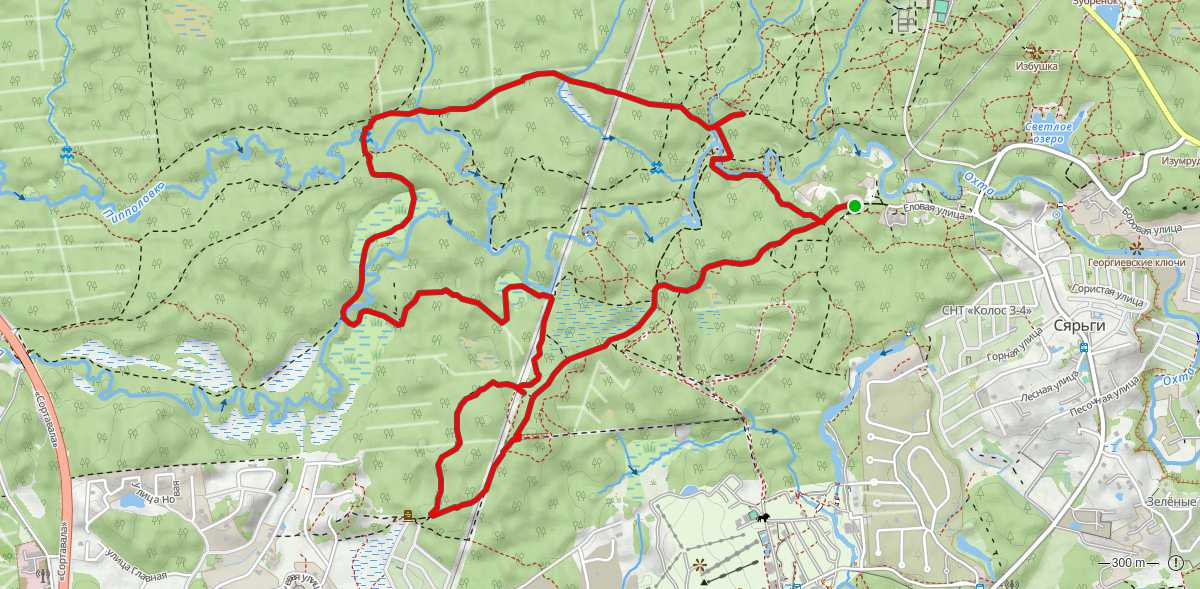 Route map