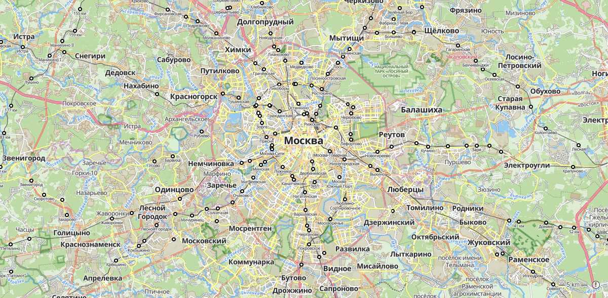 Карта маршрута
