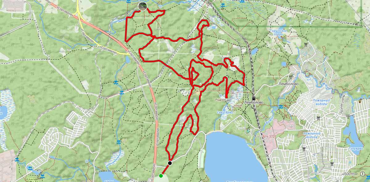 Route map