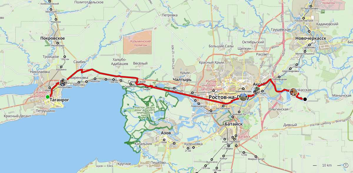Route map