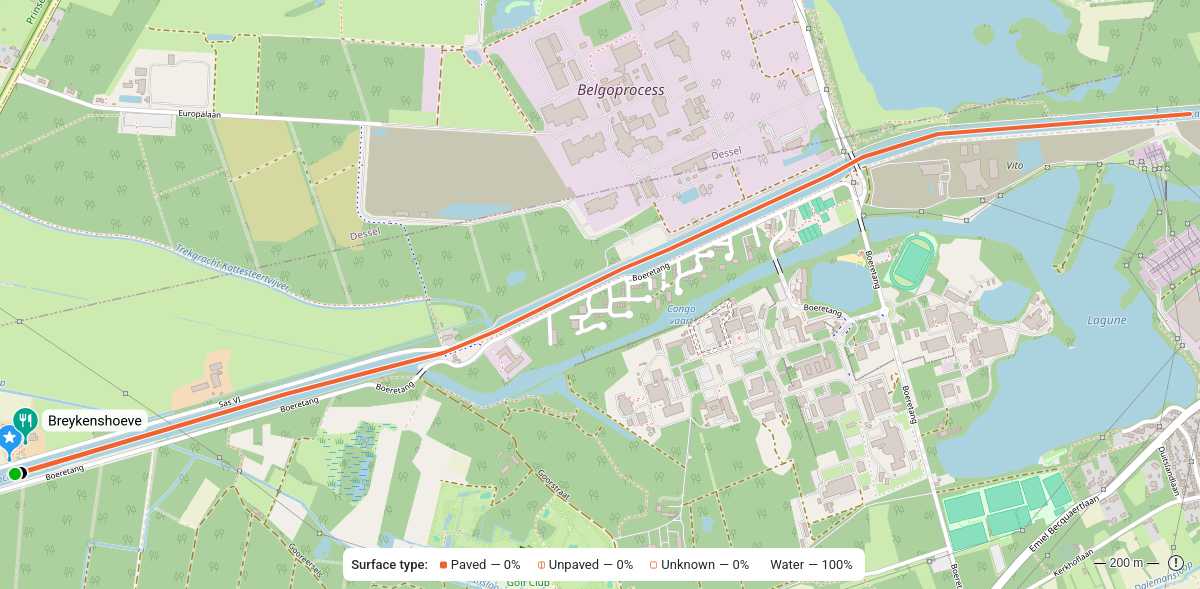 Route map