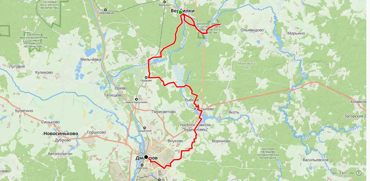 Route map