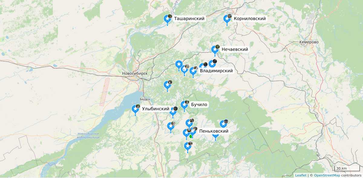 Карта маршрута