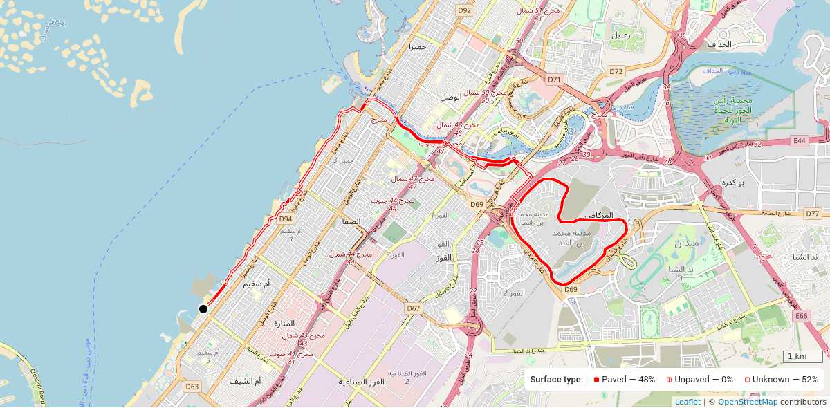 Route map