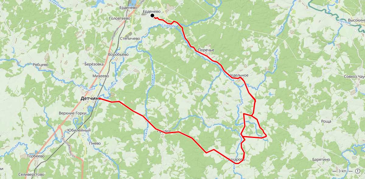 Route map