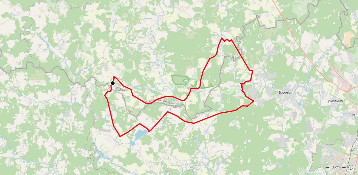 Route map