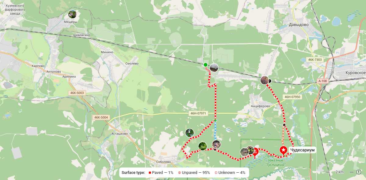 Route map