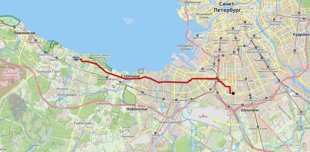 Route map