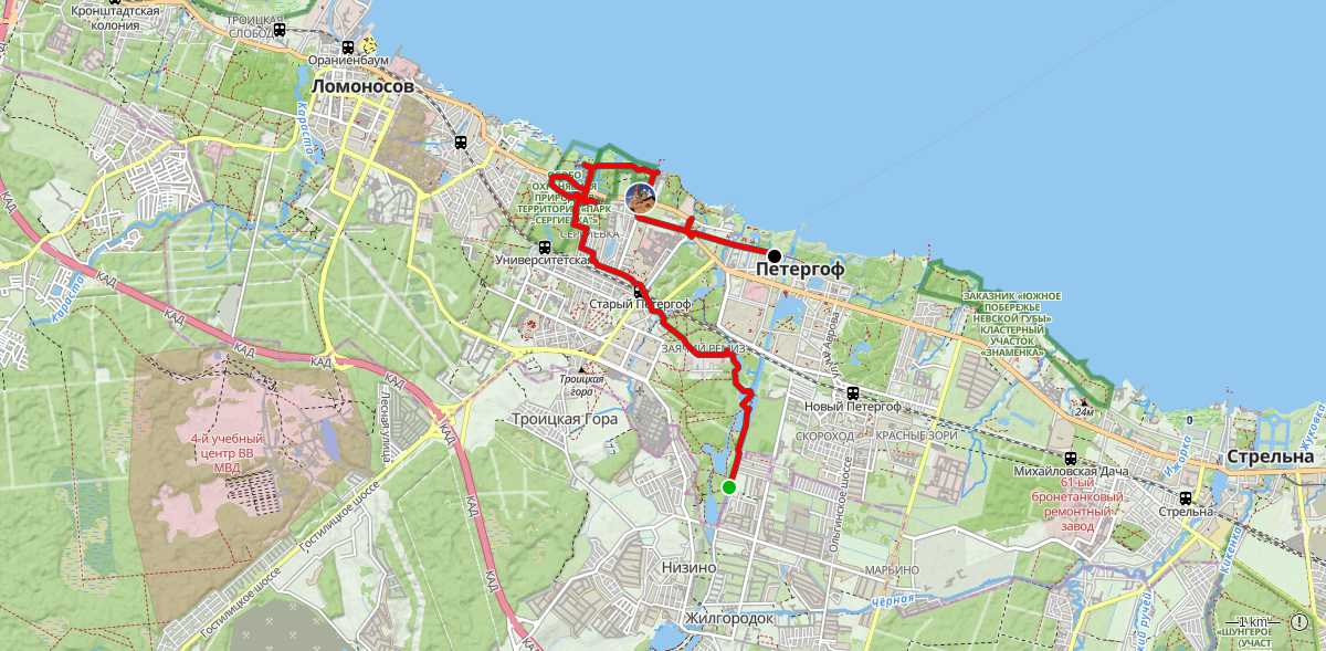 Route map