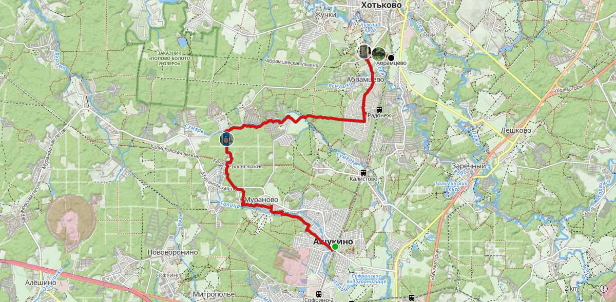 Route map