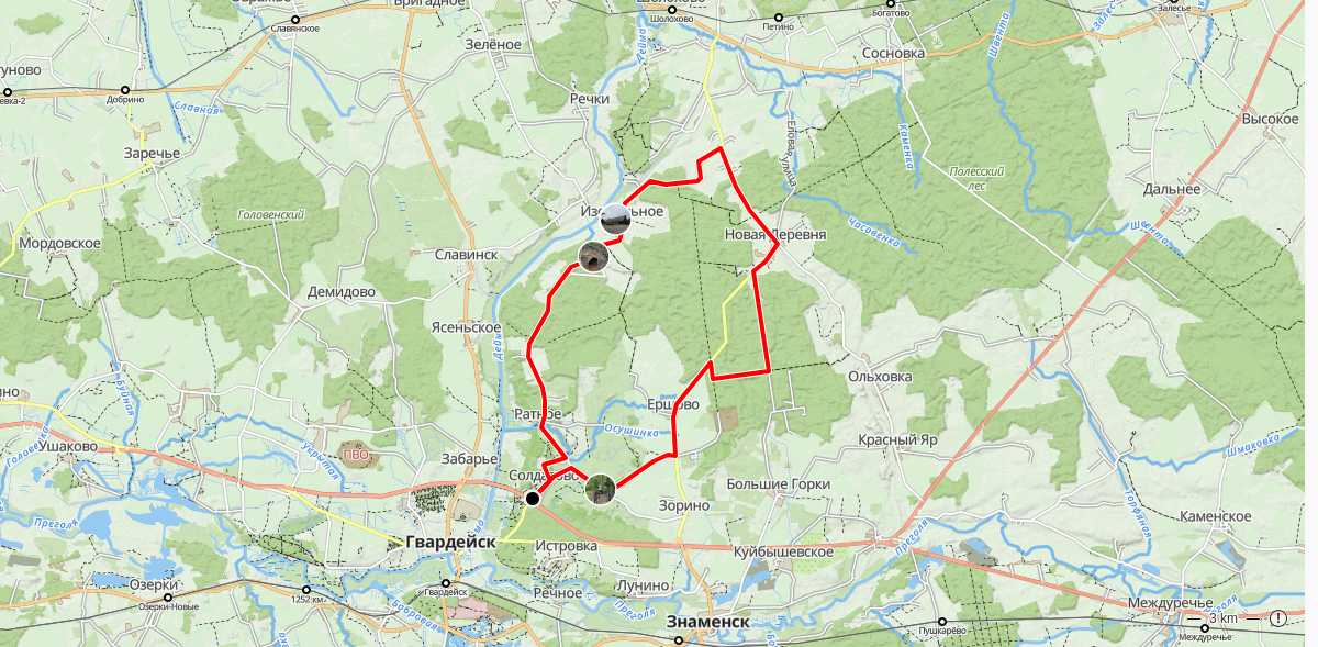 Route map